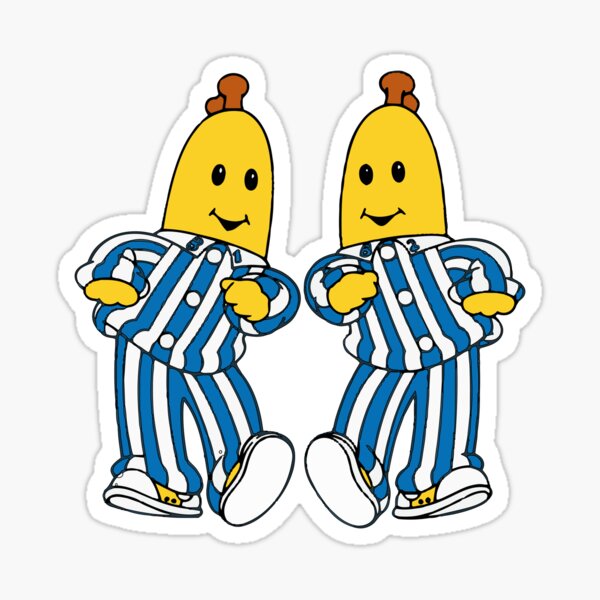 Bananas in Pyjamas Wall Stickers - Totally Movable 24!!
